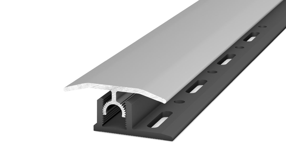 Prinz Profi-Tec MASTER Übergangsprofil 34 mm - Nr. 303 - Silber - 100 cm