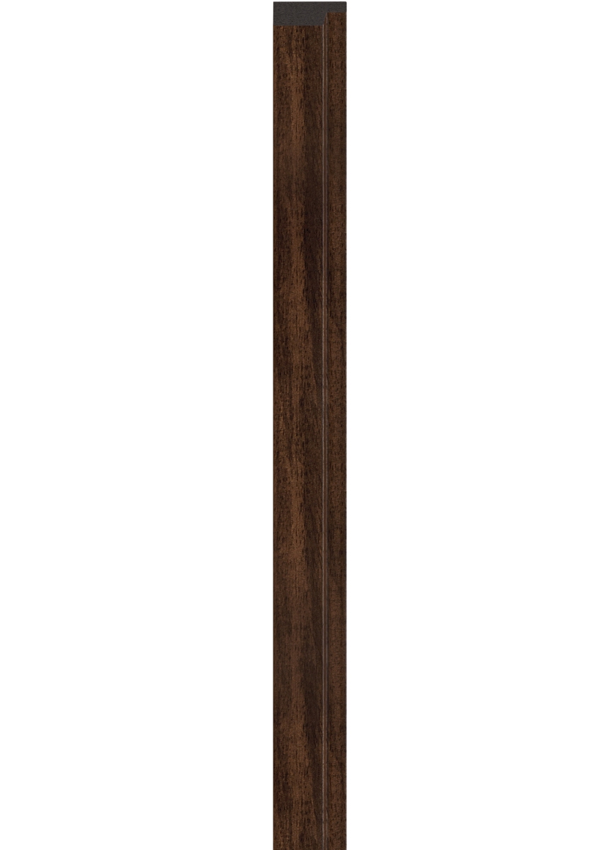 VOX Linerio M-Line End Cap Left - Walnut