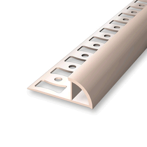 plastic tile profile quadrant angle joint 10mm white plastic tile profile quadrant angle joint 10mm white