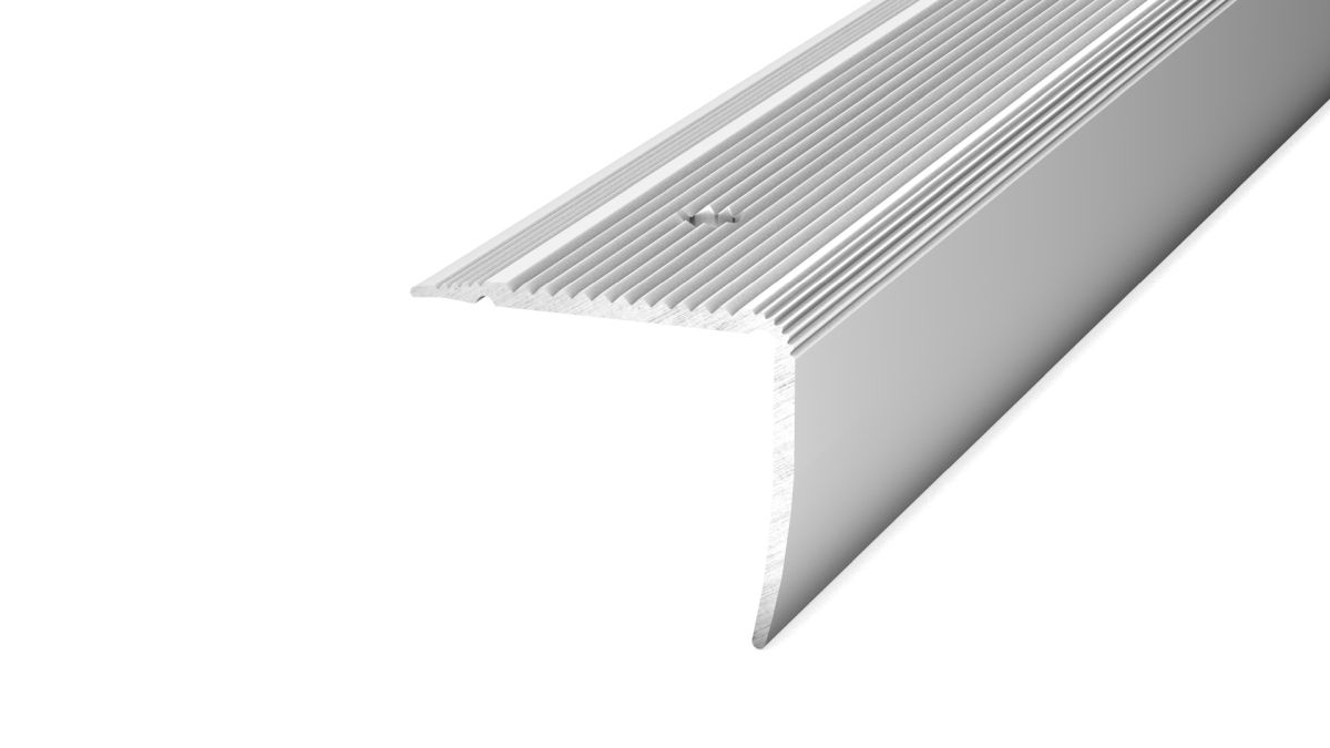 Prinz NOVA Treppenkantenprofil 35 x 30 mm - Nr. 165 - Silber - 250 cm