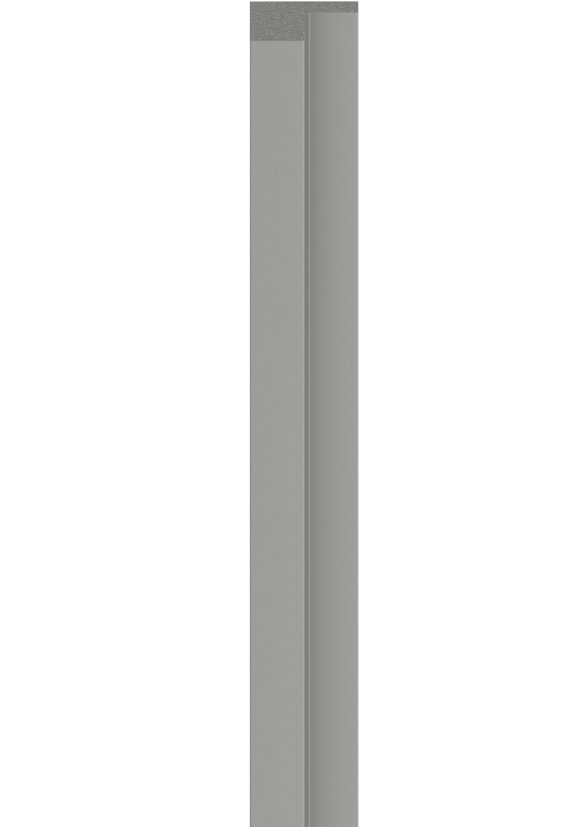 VOX Linerio L-Line End Cap Left - Gray