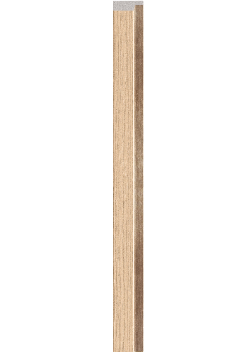 VOX Linerio M-Line End Cap Left - Natural oak