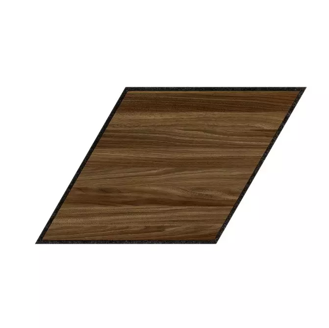 Wandverkleidung CARO - Nussbaum