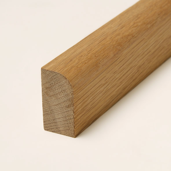 solid wood skirting 40mm with rounded front edge oiled oak solid wood skirting 40mm with rounded front edge oiled oak