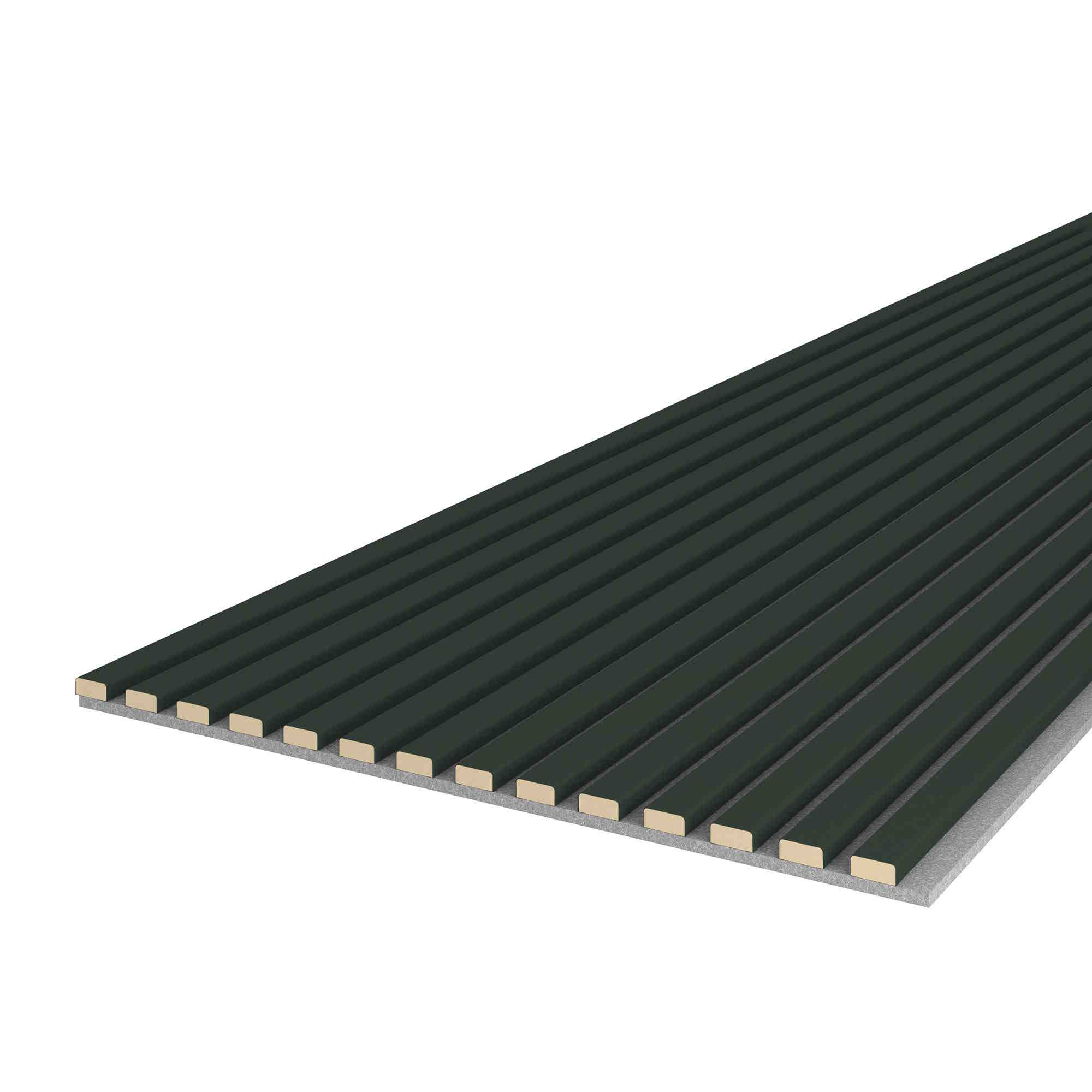 Acoustic panel 2400 x 600 mm Forest - Grey acoustic felt Acoustic panel 2400 x 600 mm Forest - Grey acoustic felt