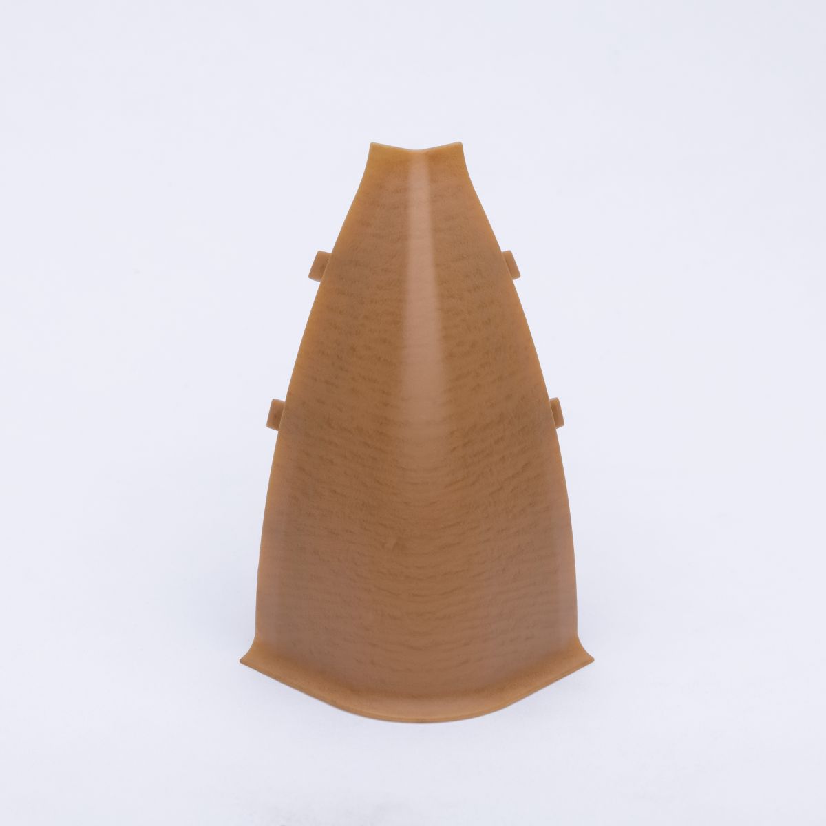 Aussenecke für Duo-Soft Flexleiste 65 mm Buche