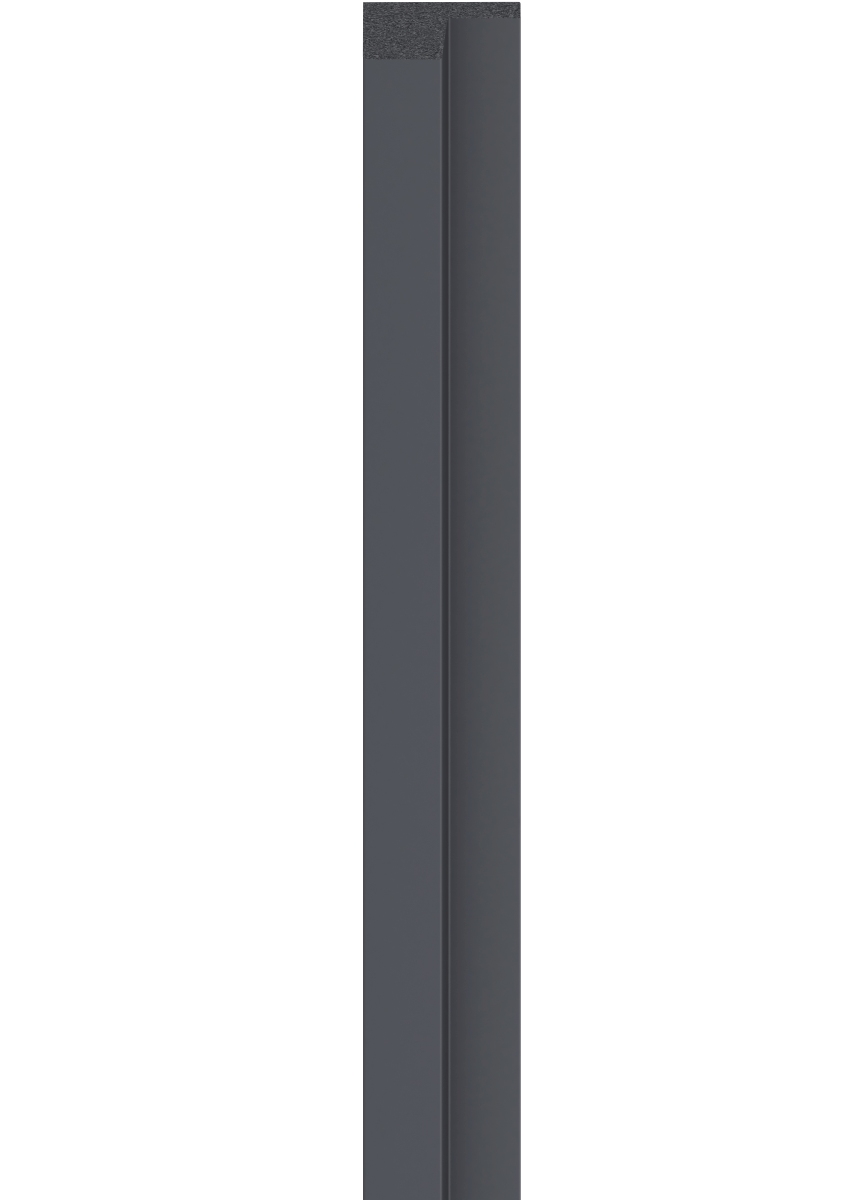 VOX Linerio L-Line End Cap Left - Anthracite
