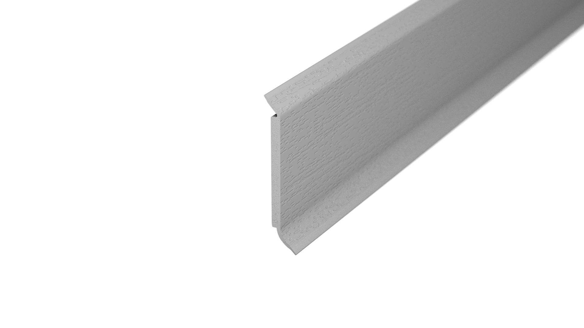 Hard foam skirting board 811 - 60mm - Light grey Hard foam skirting board 811 - 60mm - Light grey