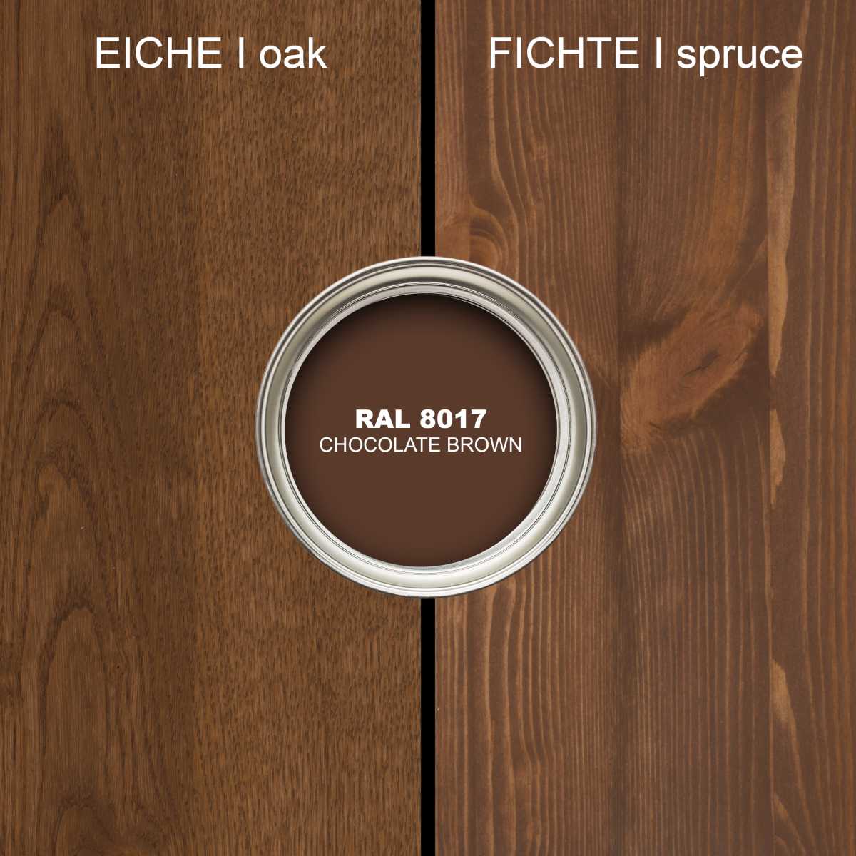 OLI-NATURA High Solid - Profiöl - verschiedene Farben