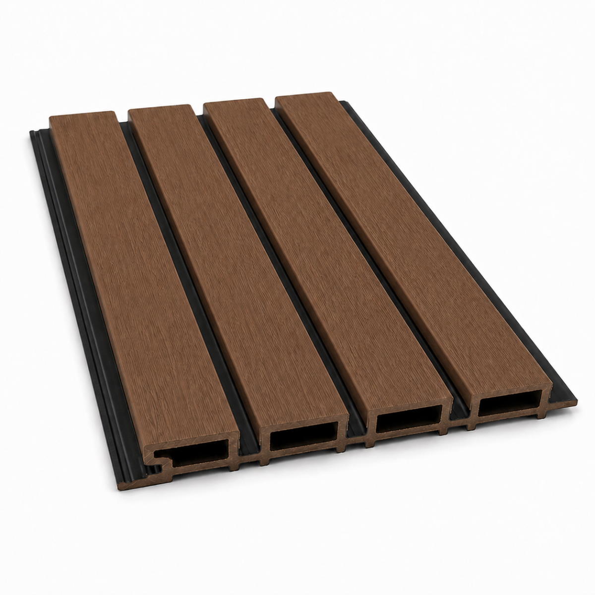 Sample | Outdoor WPC Wall Panel - Brown