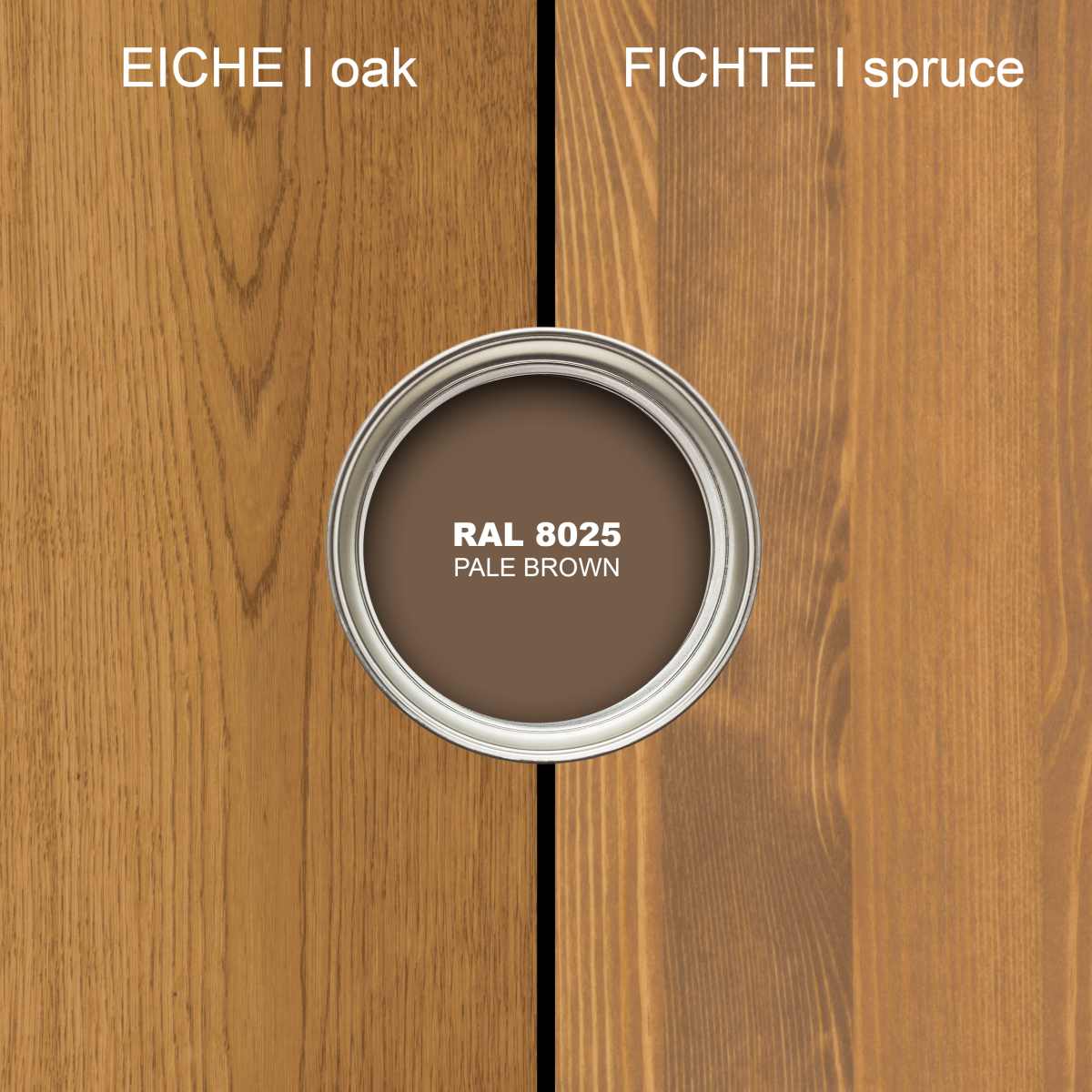 OLI-NATURA High Solid - Profiöl - verschiedene Farben