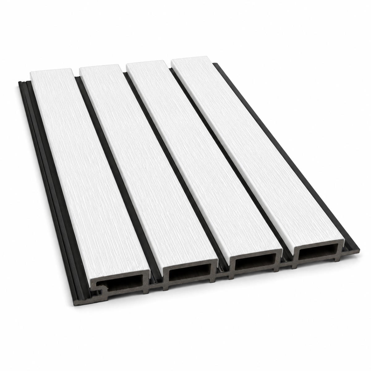 Sample | Outdoor WPC Wall Panel - White