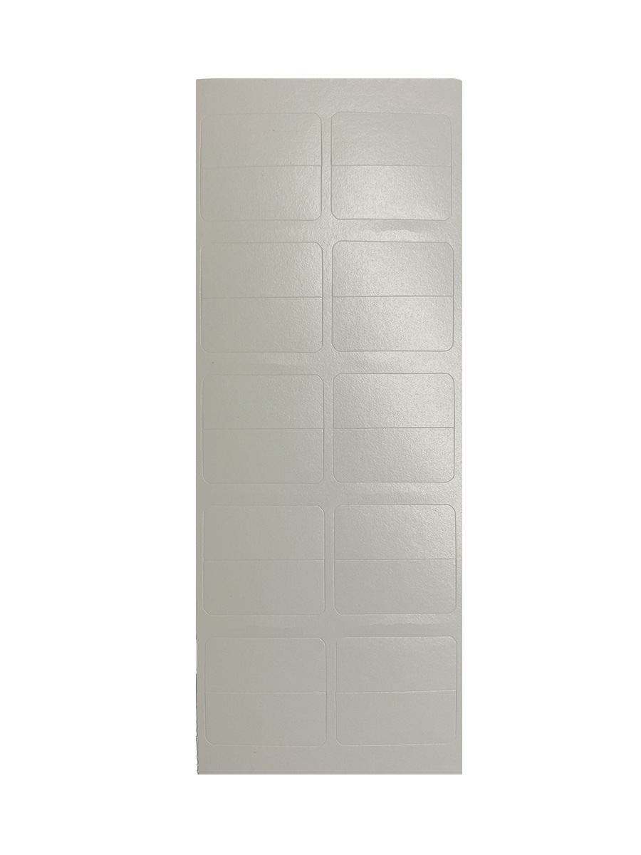 Finishes for wall/panel slats 27x12mm White Finishes for wall/panel slats 27x12mm White