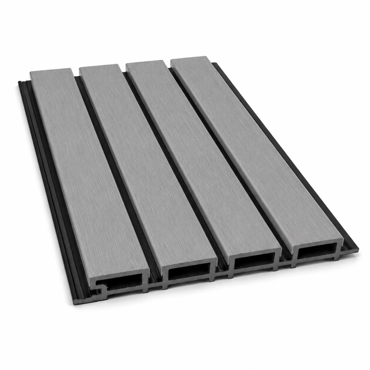 Sample | Outdoor WPC Wall Panel - Gray