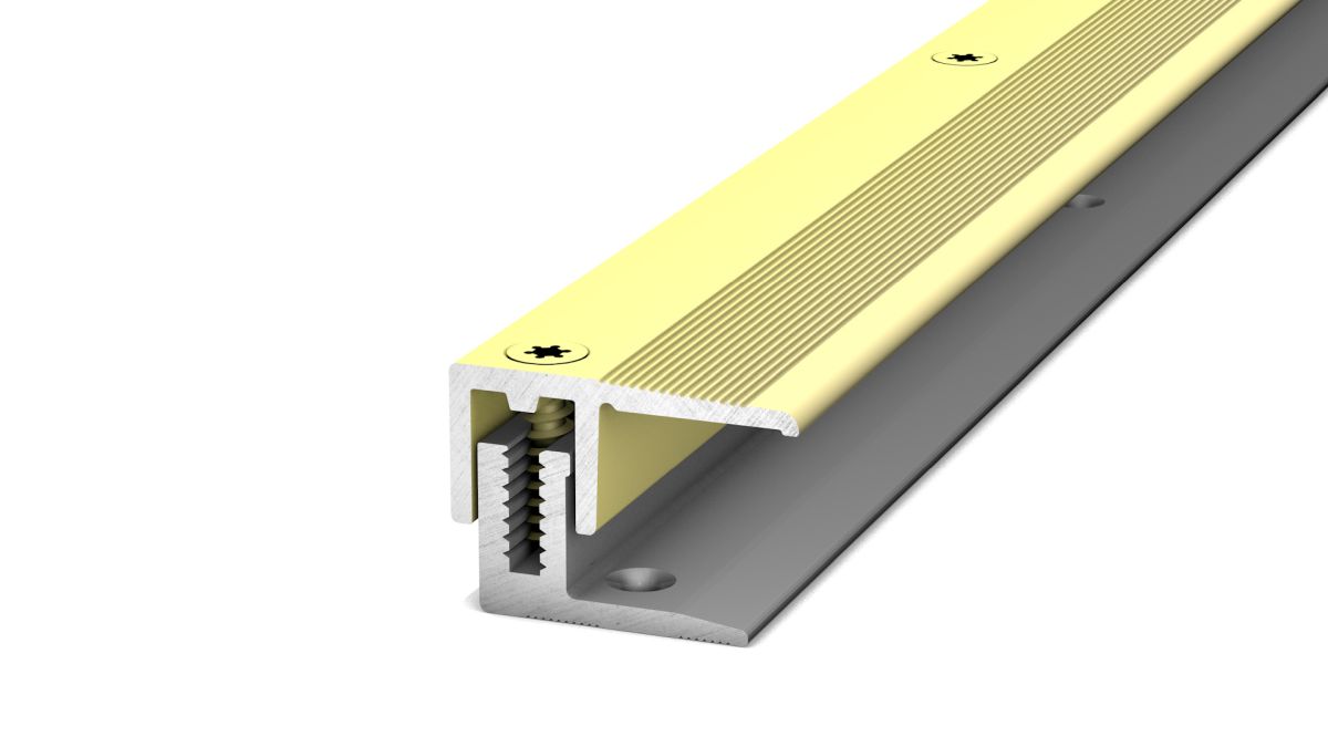 Prinz LPS 220 Abschlussprofil 21 mm - Nr. 222 - Sahara - 270 cm