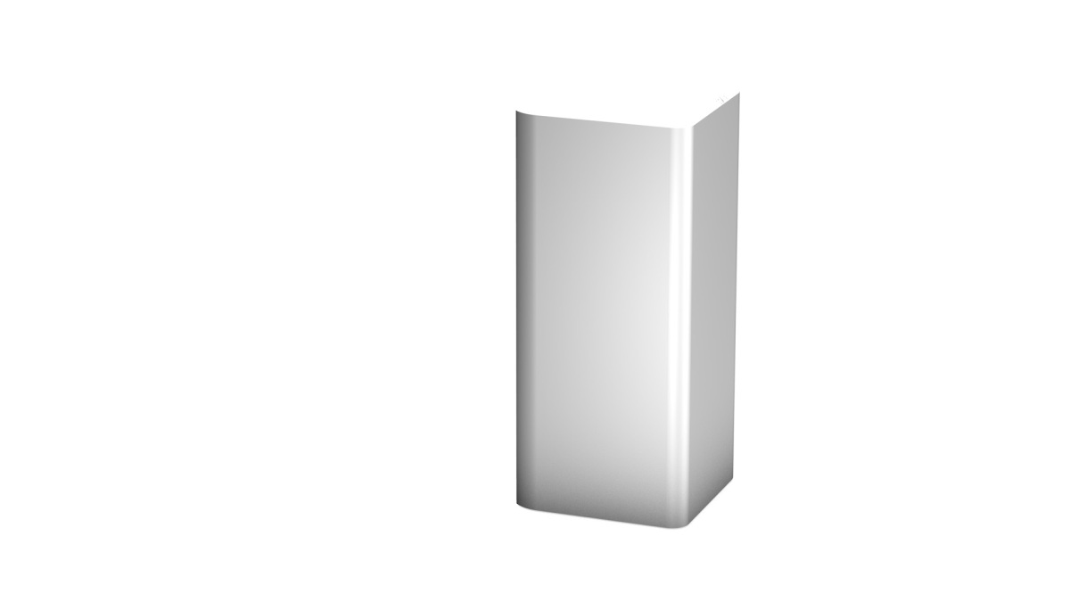 Aluminum angle 20 x 20 x 2.500 mm