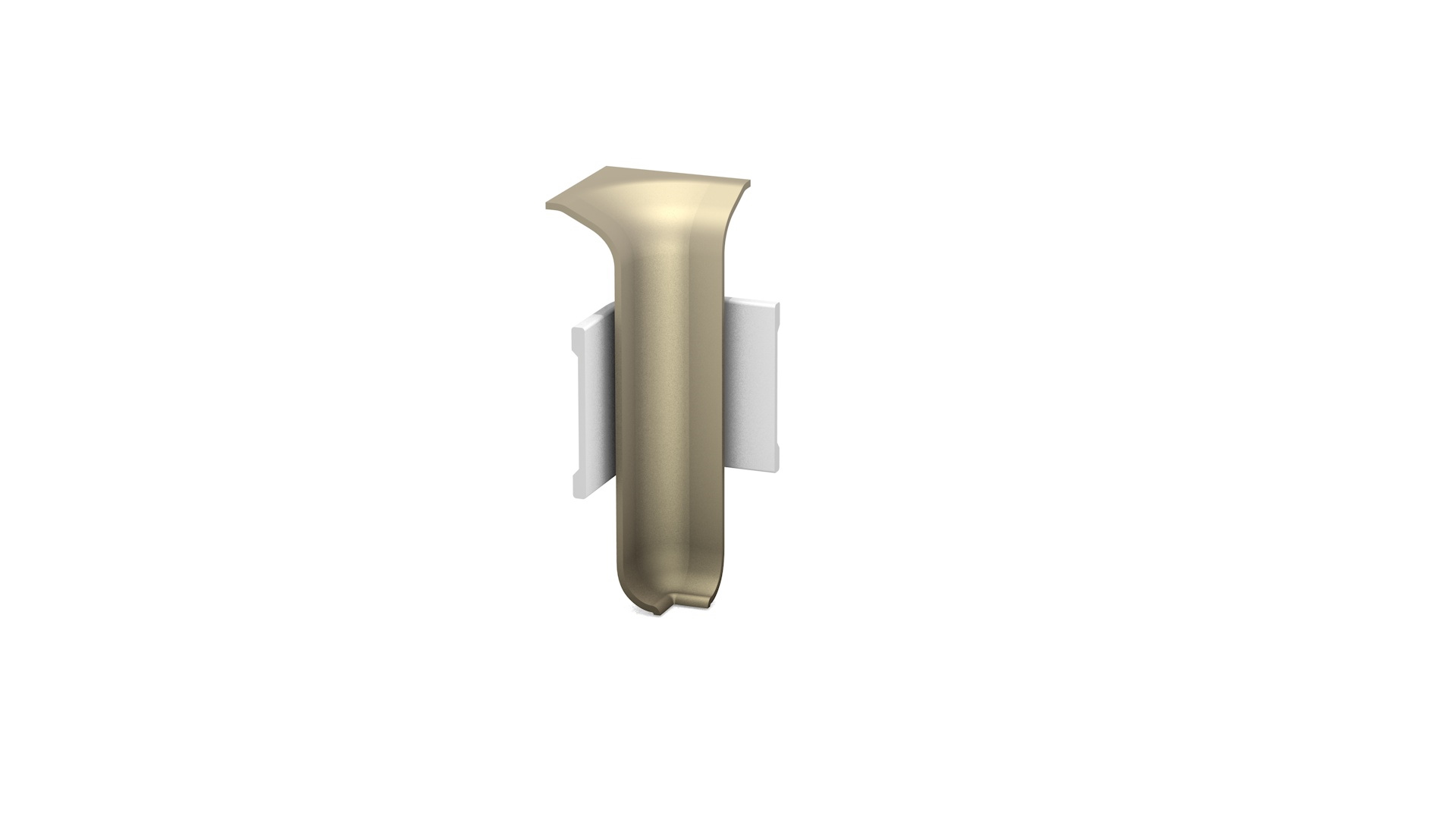 inner corner for metal clip skirtings high-grade steel matt optics inner corner for metal clip skirtings high-grade steel matt optics