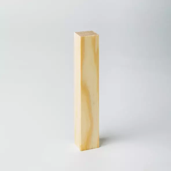 Massivholz Universal-Eckblock Kiefer Geölt