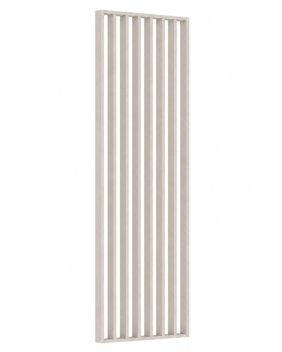 Raumteiler/ Lamellenwand 580 x 2750 x 65 mm Kaschmir