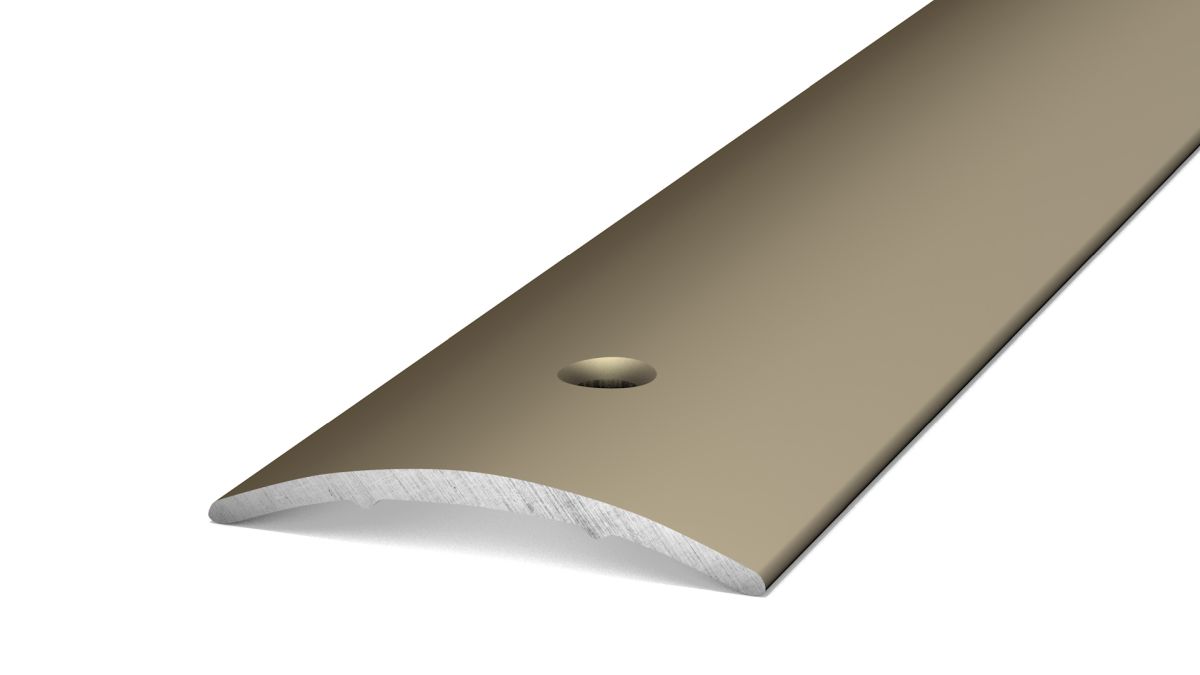 Prinz Übergangsprofil 30 mm - Nr. 130 - Edelstahl matt - 90 cm