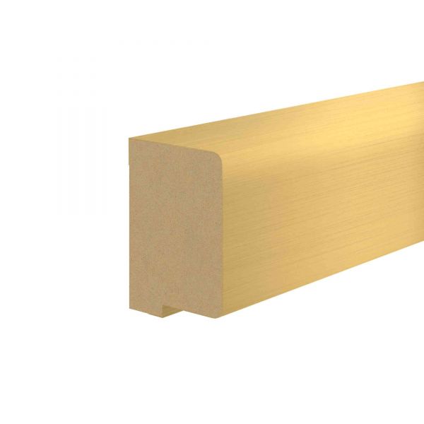 Abschlussleiste für Akustikpaneele 400 x 2600mm - Gold