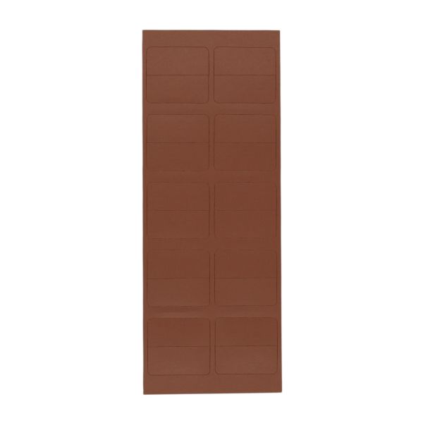 Abschlüsse für Wand-/Paneellamellen 27x12 mm Autumn