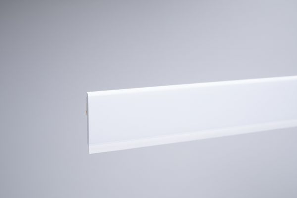 Universal - Flachleiste, Selbstklebend mit Lippe 40 x 2,5mm