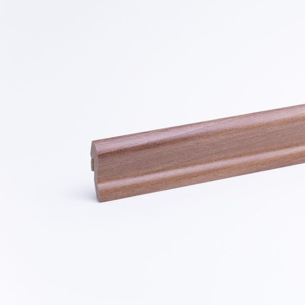 Sockelleiste mit Holzoptik 40mm Zebrano