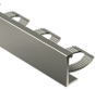 Aluminium-Fliesenschiene Alufarben Abschlusskante 10 mm