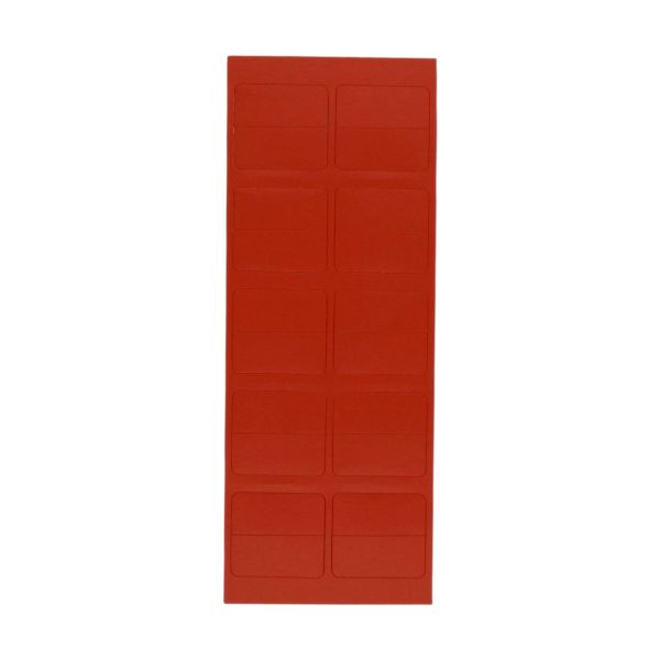 Abschlüsse für Wand-/Paneellamellen 27x12mm Coral