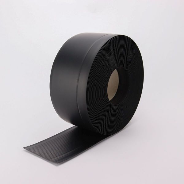 Weichsockelleiste 70 x 20 mm - Schwarz Selbstklebend