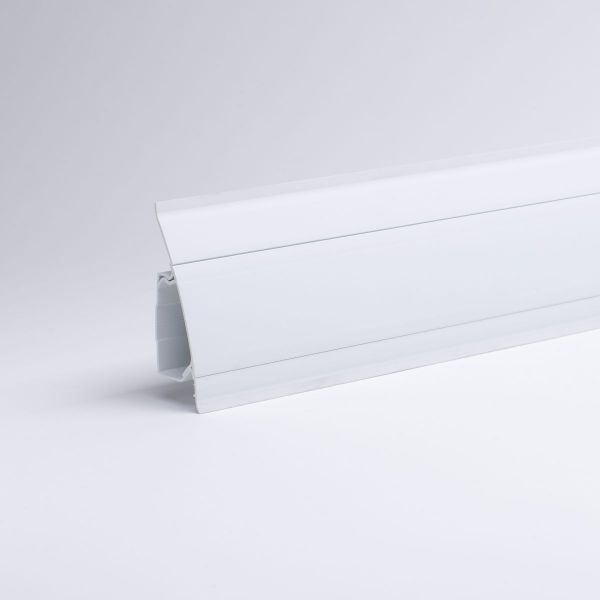Duo-Soft Flexleiste 65mm Weiß