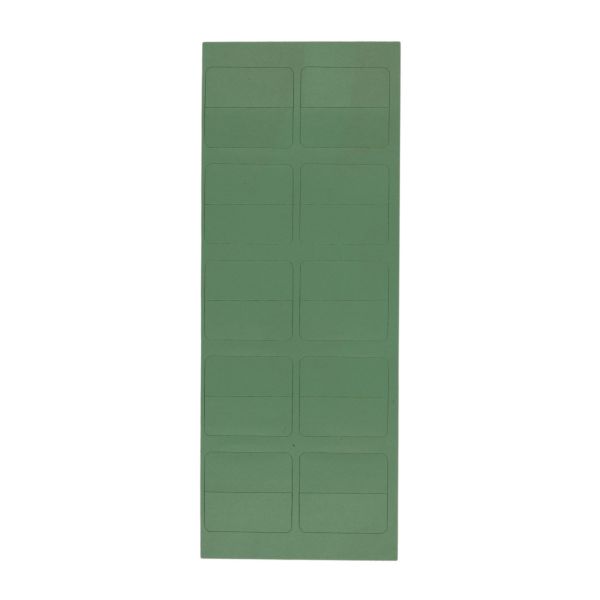 Abschlüsse für Wand-/Paneellamellen 27x12mm Mint