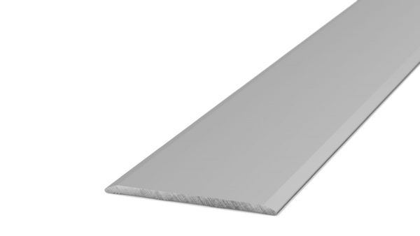 Übergangsprofil 40 mm selbstklebend Silber - 2,70 m