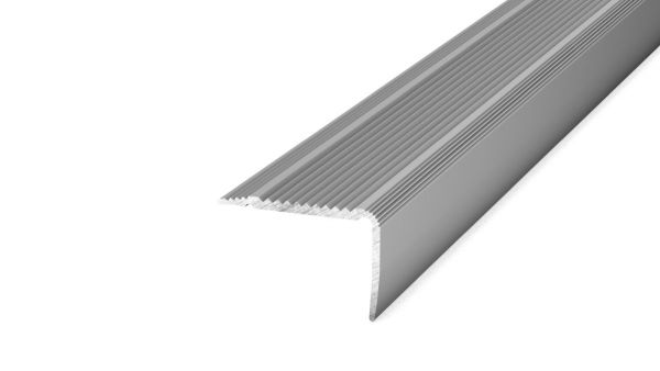 Treppenkantenprofil NOVA 30 x 20 mm Silber - 1,00 m