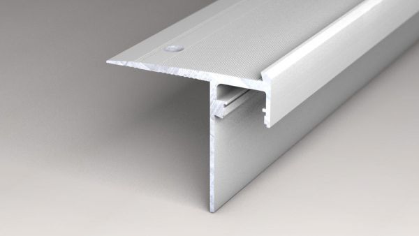 LED-Treppenkantenprofil 219 Silber - 2,50m