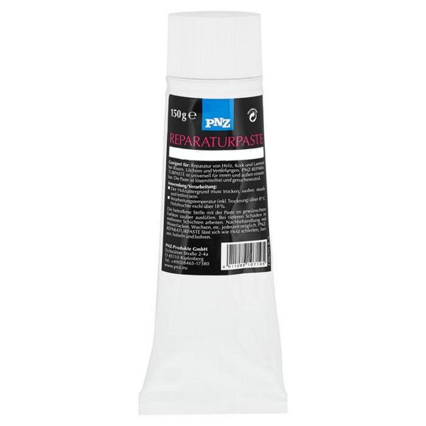 PNZ Reparaturpaste 150g - Nussbaum dunkel, Mahagoni