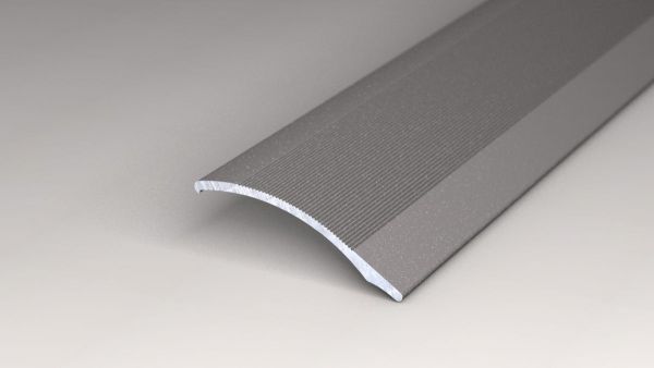 Anpassungsprofil 38 mm selbstklebend Grau metallic - 2,70 m