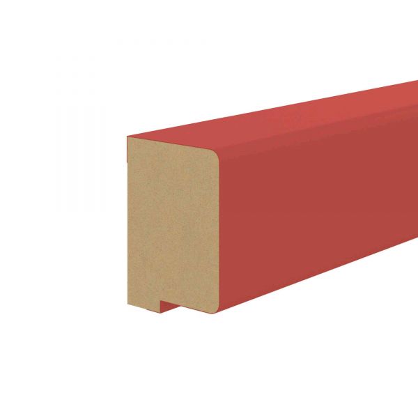 Abschlussleiste für Akustikpaneele 400 x 2600mm - Coral