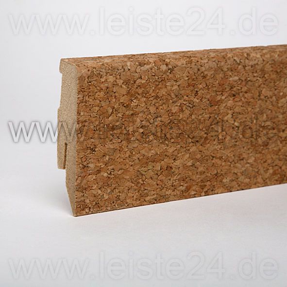 Korkleiste 60mm fein roh