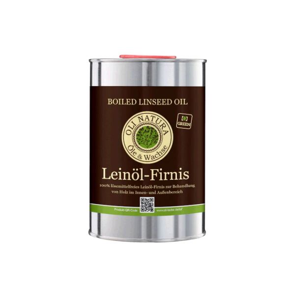 OLI-NATURA Leinöl-Firnis