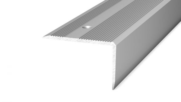 Treppenkantenprofil 40x25 mm Silber - 1,00 m