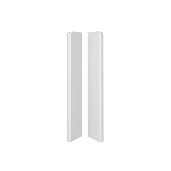 Abschluss Rechts / Links für Sockelleiste Espumo ESP401 100mm in Weiß