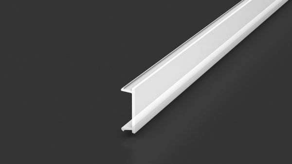 LED-Diffusor für Treppenkantenprofil - 2,50m