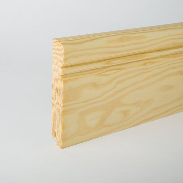 Alt-Reno Profil-Sockelleiste Massivholz 120mm - Kiefer geölt