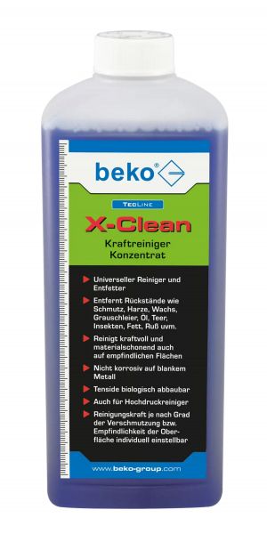 Beko X-Clean Kraftreiniger Konzentrat - 1000 ml