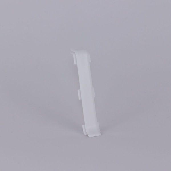 Verbinder für Duo-Flex 80mm weiß