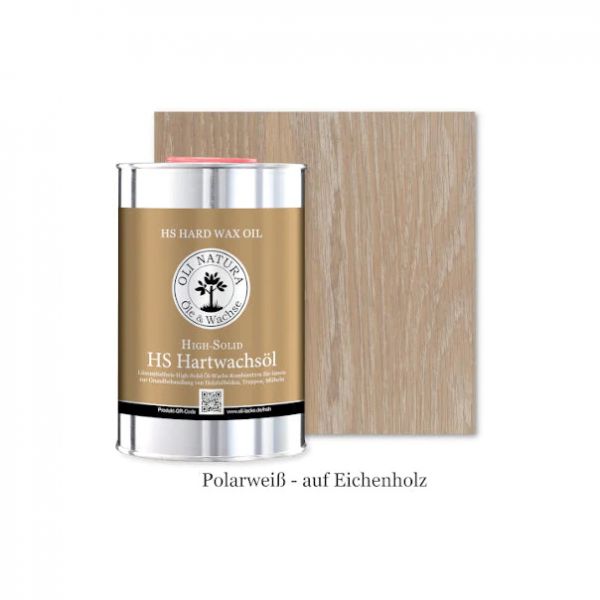 OLI-NATURA High Solid - Hartwachsöl - verschiedene Farben