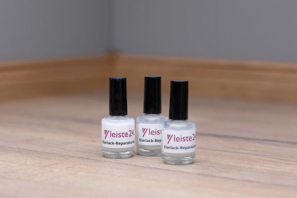 Reparaturset für lackierte Sockelleisten 15ml