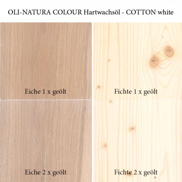 OLI-NATURA Colour Hartwachsöl
